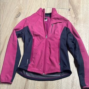 Icebreaker‎ Pink and grey Softshell Jacket
